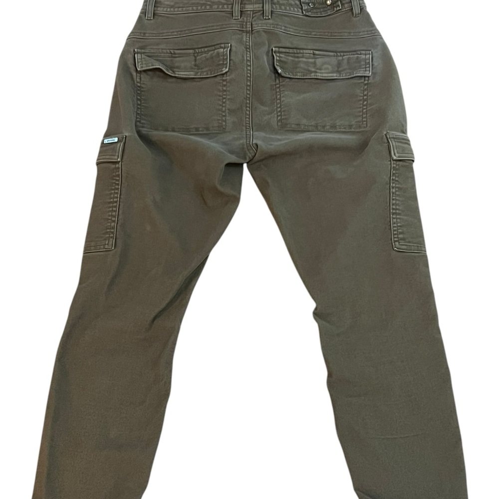 PrAna cropped cargo pants / trousers - Picture 6 of 7